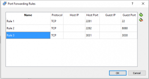 oracle-virtualbox-vm-port-forwardin-rule
