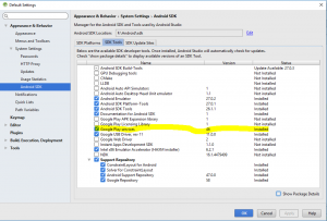 android-location-google-play-service