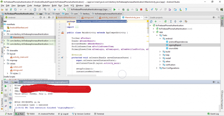 Android Firebase Phone Number Authentication Tutorial