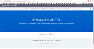 apic-ibm-developer-portal