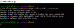 apiconnect-docker-git-clone-command
