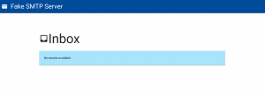 fakesmtp-gui