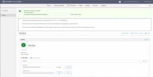 apic-developer-portal-app-created-screen