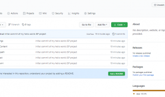 Add an existing project to GitHub or any Git repository