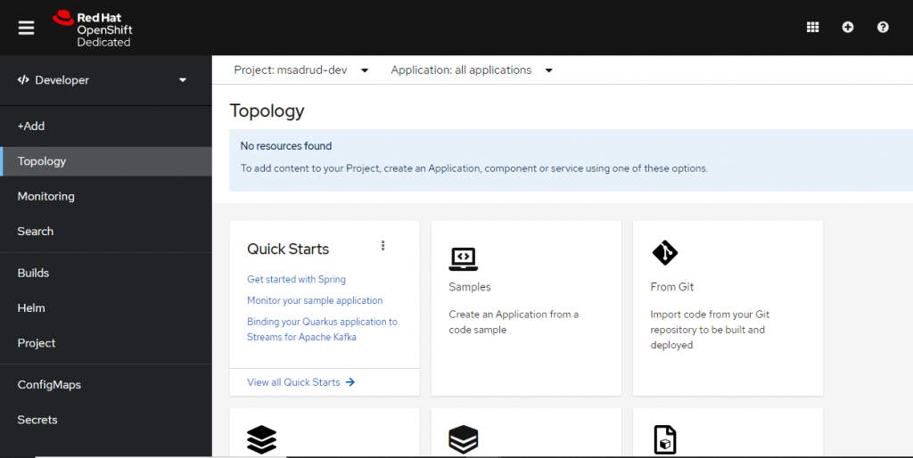 Learn to set up and use Red Hat OpenShift developer sandbox
