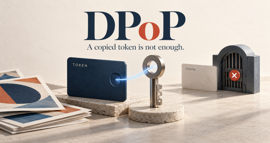 DPoP Explained: Securing OAuth 2.0 Tokens, Step by Step